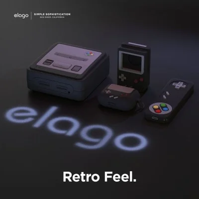 Elago T4 Nintendo Apple Tv Case